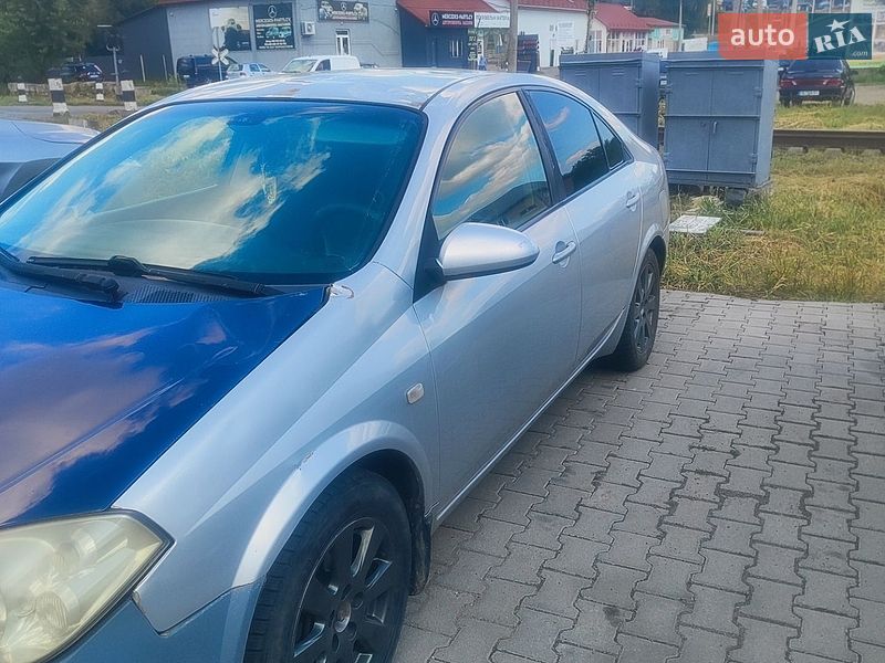 Фото Nissan Primera з оголошення AUTO.RIA