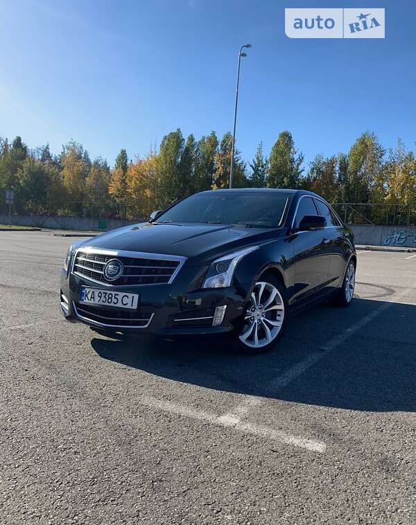 Фото Cadillac ATS з оголошення AUTO.RIA