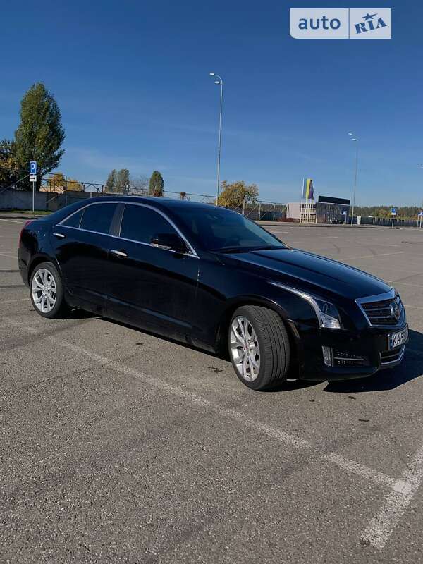 Фото Cadillac ATS з оголошення AUTO.RIA