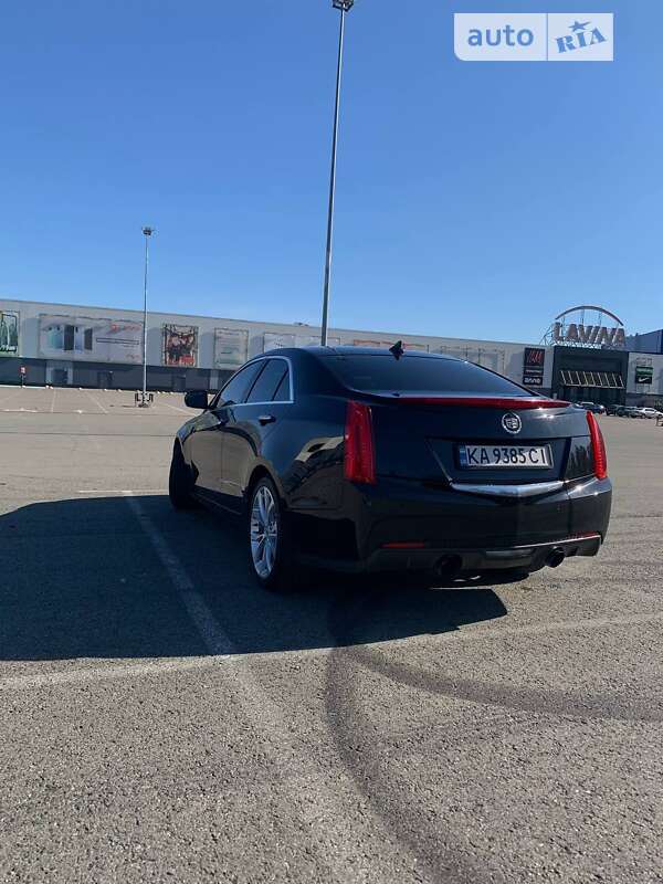 Фото Cadillac ATS з оголошення AUTO.RIA