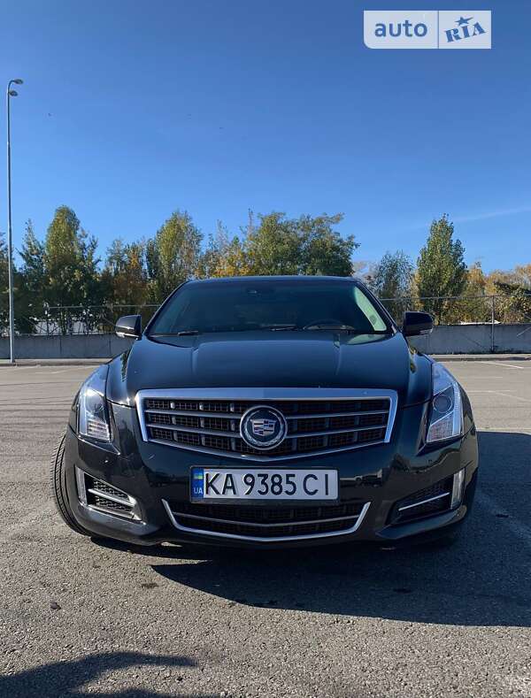 Фото Cadillac ATS з оголошення AUTO.RIA