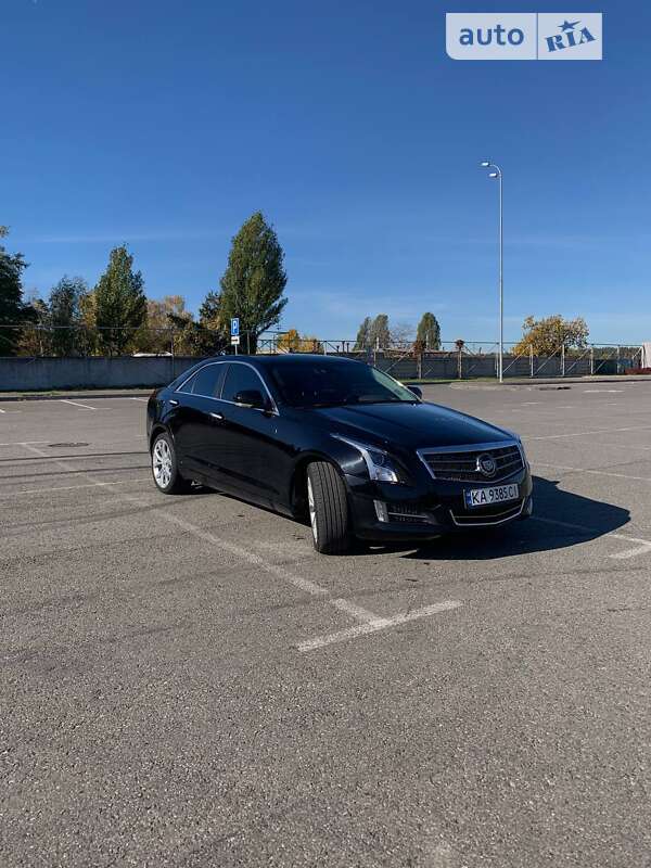 Фото Cadillac ATS з оголошення AUTO.RIA