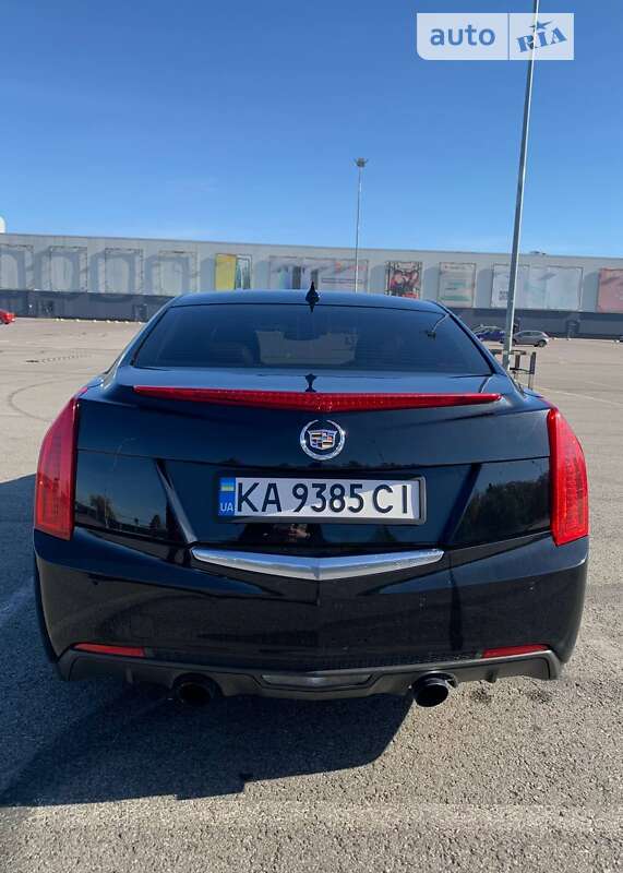Фото Cadillac ATS з оголошення AUTO.RIA