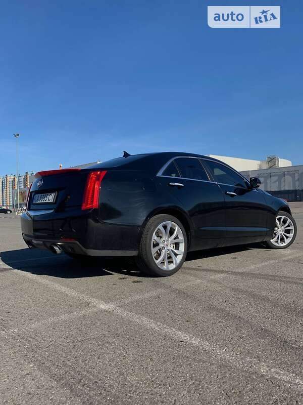 Фото Cadillac ATS з оголошення AUTO.RIA