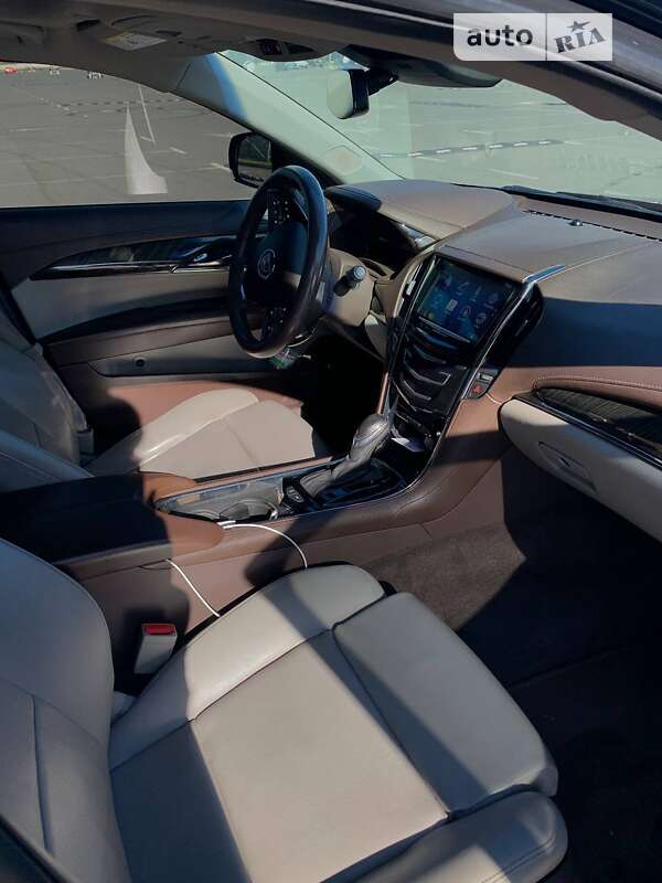 Фото Cadillac ATS з оголошення AUTO.RIA