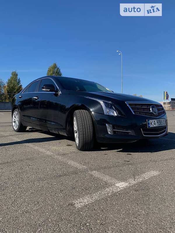 Фото Cadillac ATS з оголошення AUTO.RIA