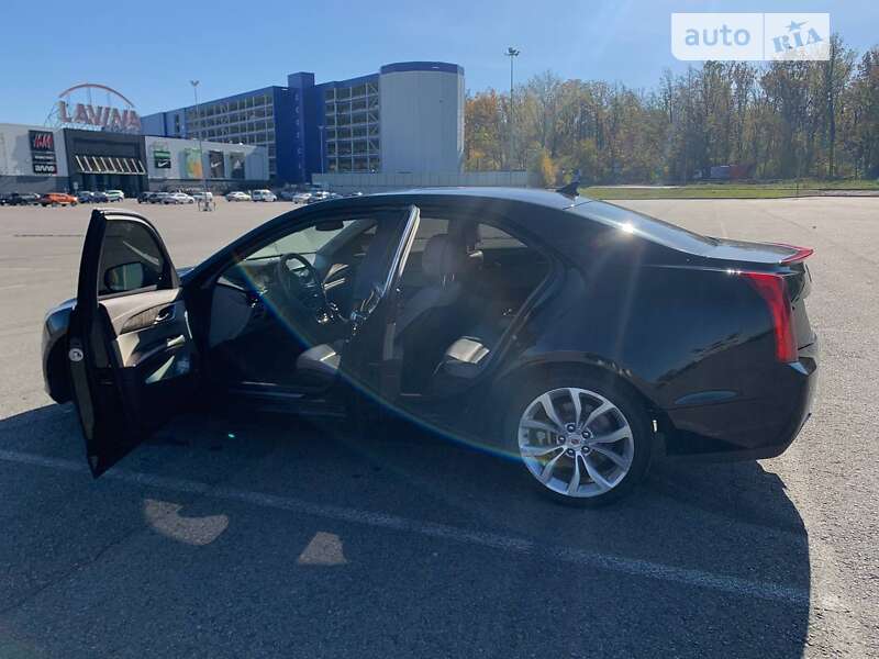 Фото Cadillac ATS з оголошення AUTO.RIA