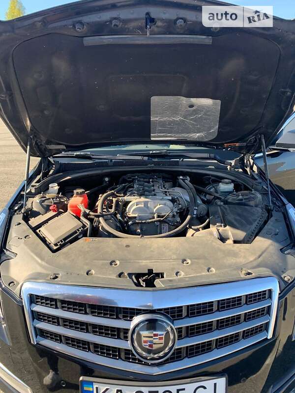 Фото Cadillac ATS з оголошення AUTO.RIA