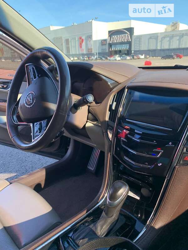 Фото Cadillac ATS з оголошення AUTO.RIA