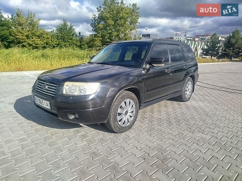 Фото Subaru Forester з оголошення AUTO.RIA