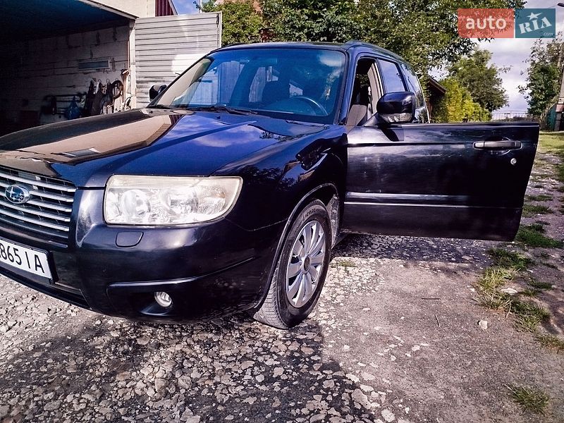 Фото Subaru Forester з оголошення AUTO.RIA