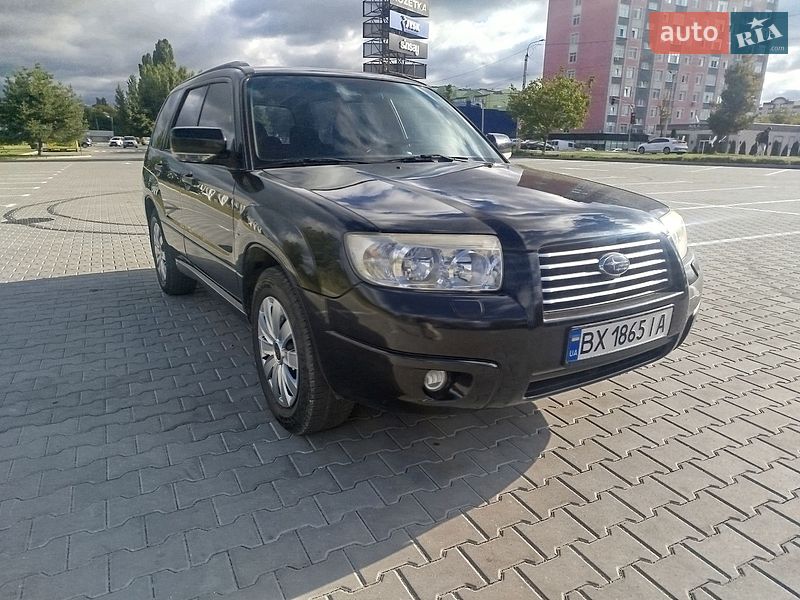 Фото Subaru Forester з оголошення AUTO.RIA