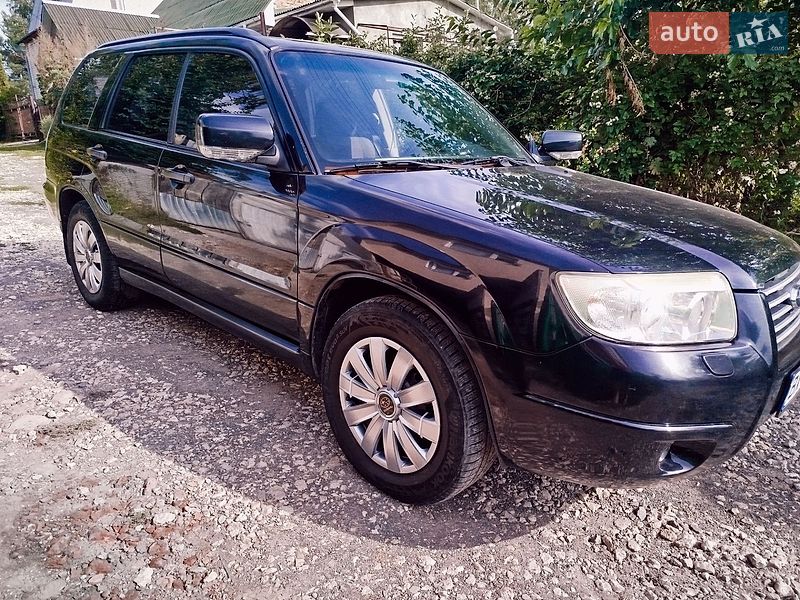Фото Subaru Forester з оголошення AUTO.RIA