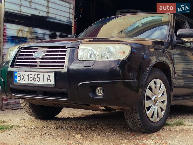 Фото Subaru Forester з оголошення AUTO.RIA