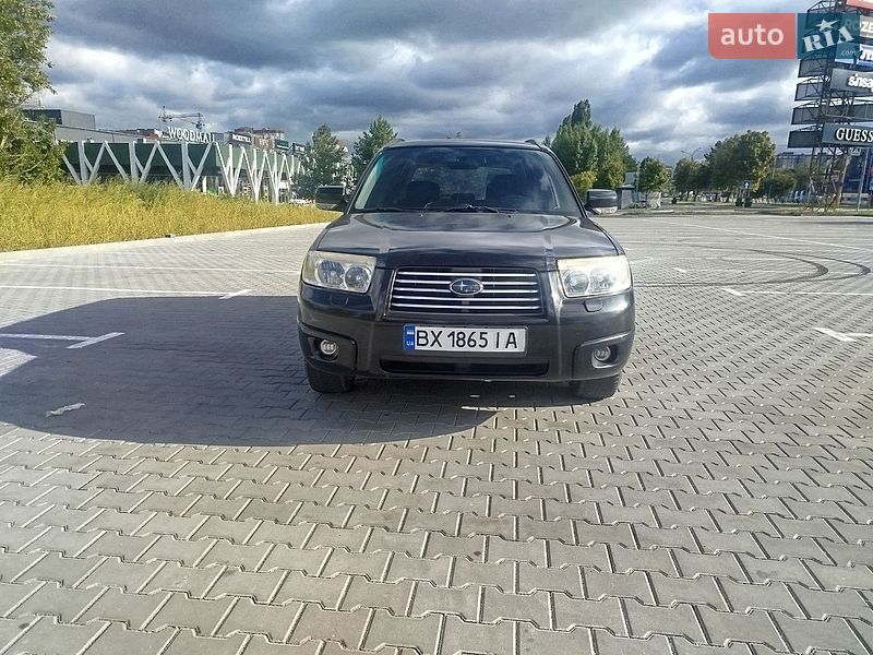 Фото Subaru Forester з оголошення AUTO.RIA