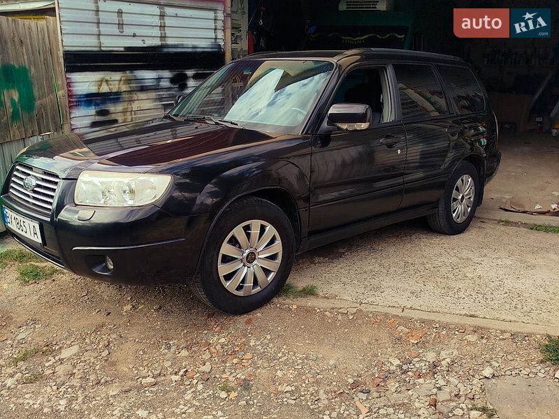 Фото Subaru Forester з оголошення AUTO.RIA