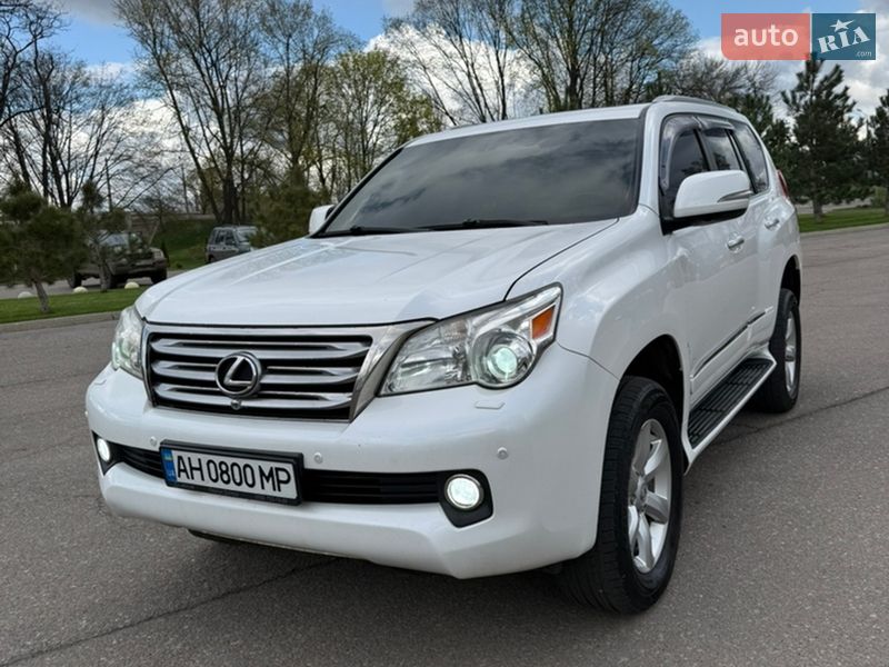 Фото Lexus GX з оголошення AUTO.RIA