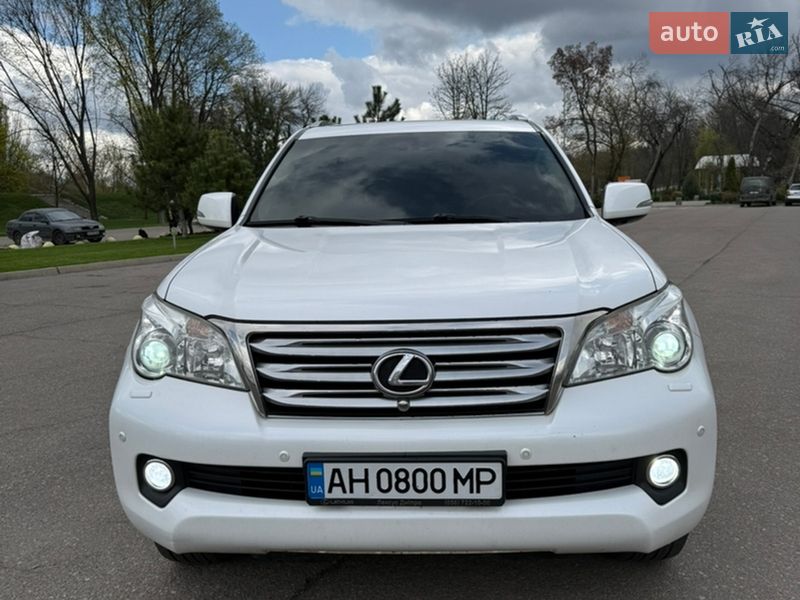 Фото Lexus GX з оголошення AUTO.RIA