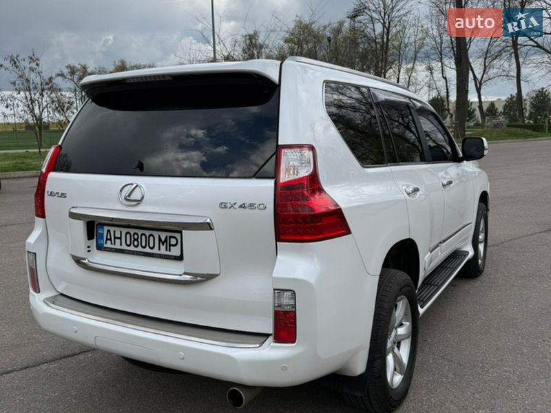 Фото Lexus GX з оголошення AUTO.RIA