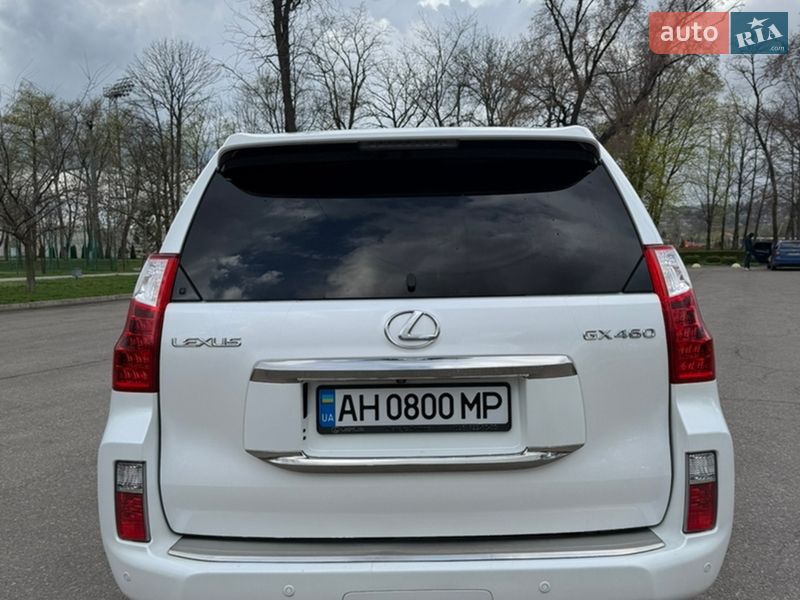 Фото Lexus GX з оголошення AUTO.RIA