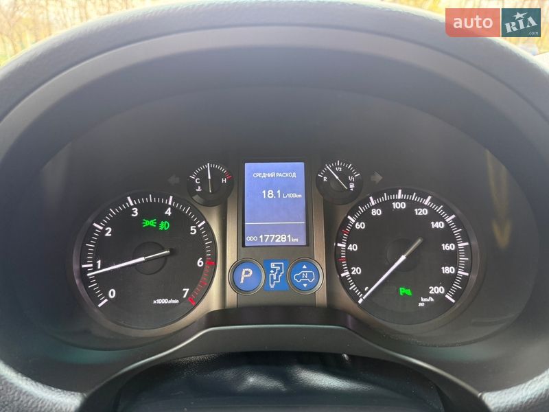 Фото Lexus GX з оголошення AUTO.RIA