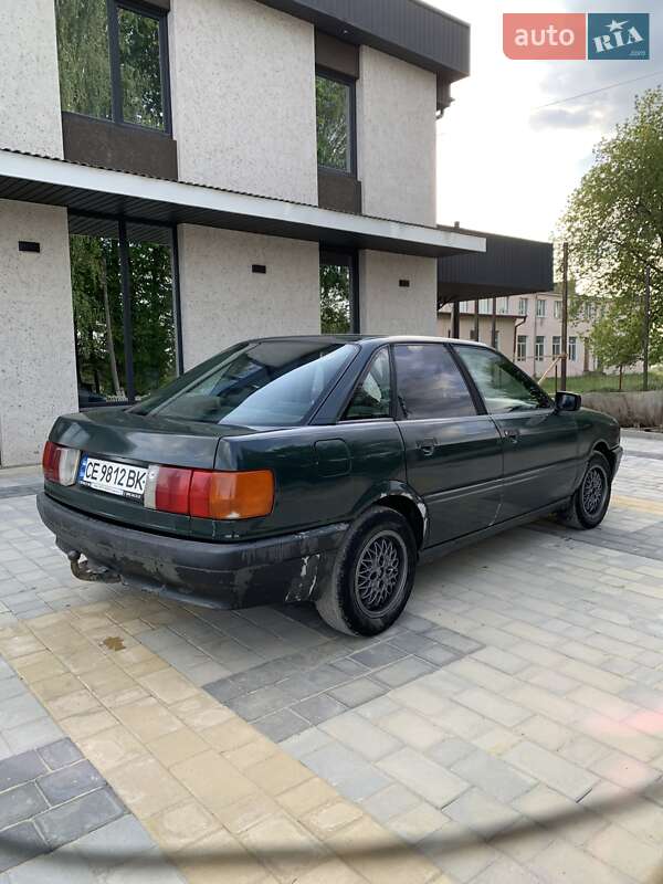 Фото Audi 80 з оголошення AUTO.RIA