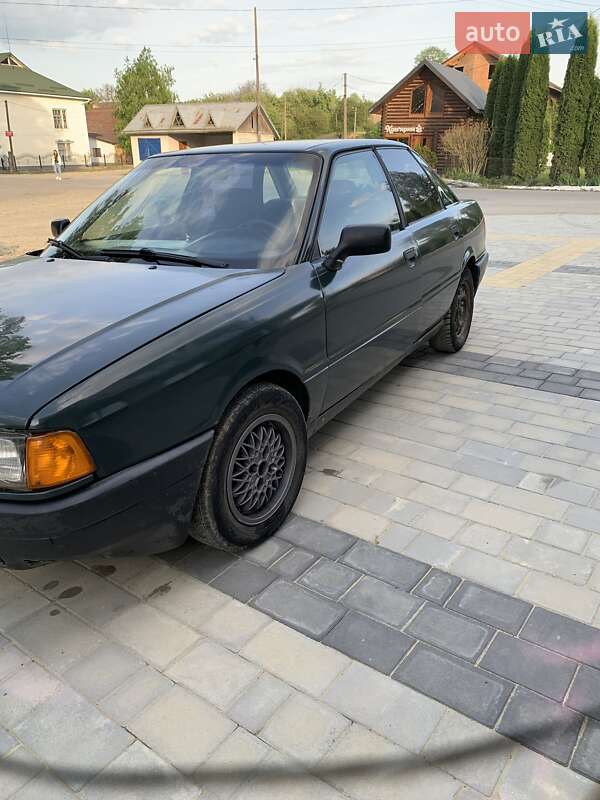 Фото Audi 80 з оголошення AUTO.RIA