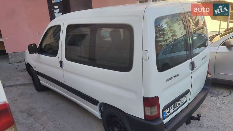Фото Peugeot Partner з оголошення AUTO.RIA