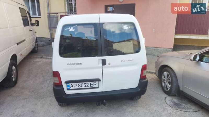Фото Peugeot Partner з оголошення AUTO.RIA