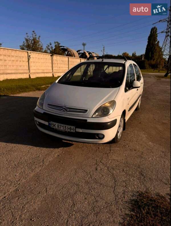 Фото Citroen Xsara Picasso з оголошення AUTO.RIA