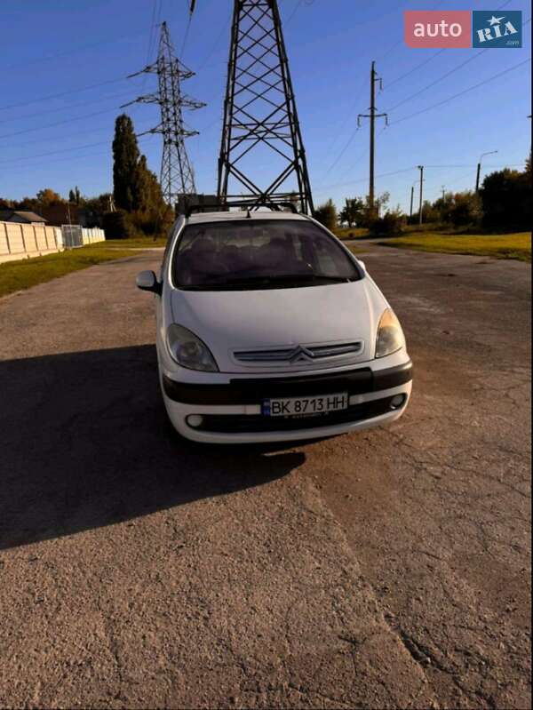 Фото Citroen Xsara Picasso з оголошення AUTO.RIA