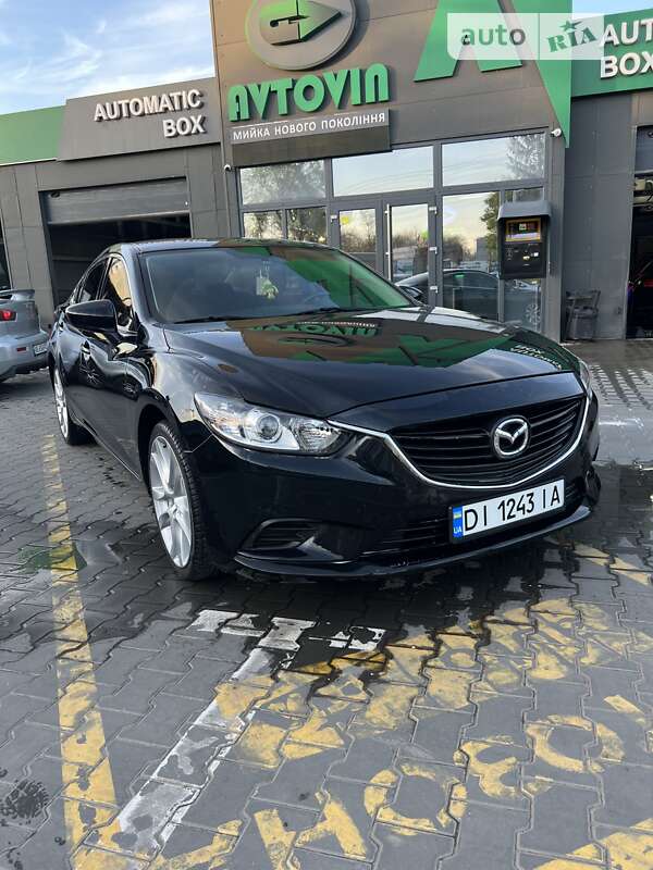 Фото Mazda 6 з оголошення AUTO.RIA