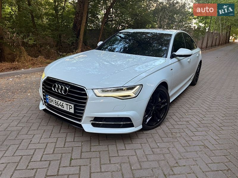Фото Audi A6 з оголошення AUTO.RIA