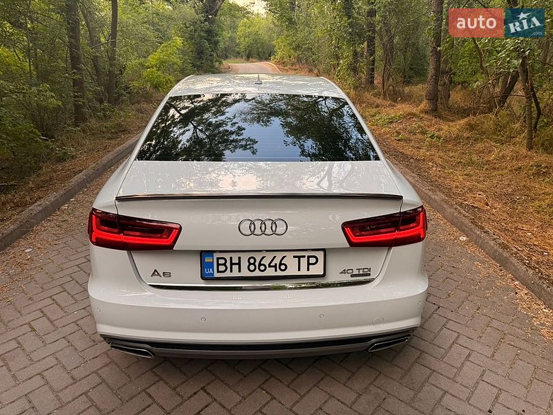 Фото Audi A6 з оголошення AUTO.RIA