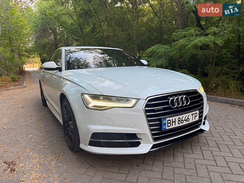 Фото Audi A6 з оголошення AUTO.RIA