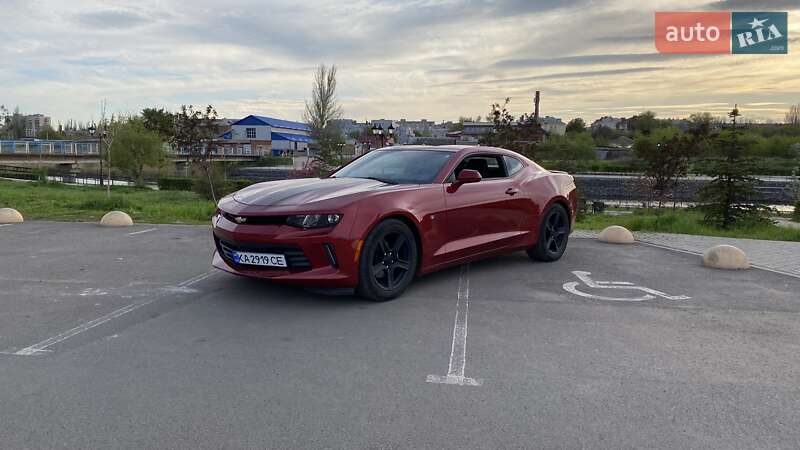 Фото Chevrolet Camaro з оголошення AUTO.RIA