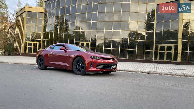 Фото Chevrolet Camaro з оголошення AUTO.RIA