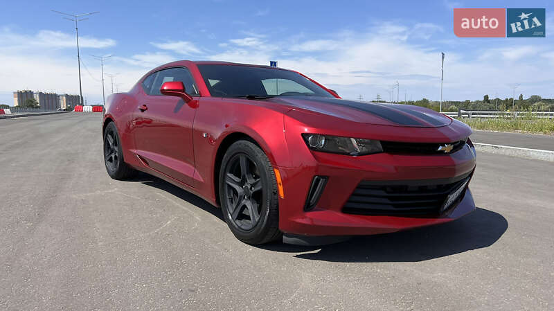 Фото Chevrolet Camaro з оголошення AUTO.RIA