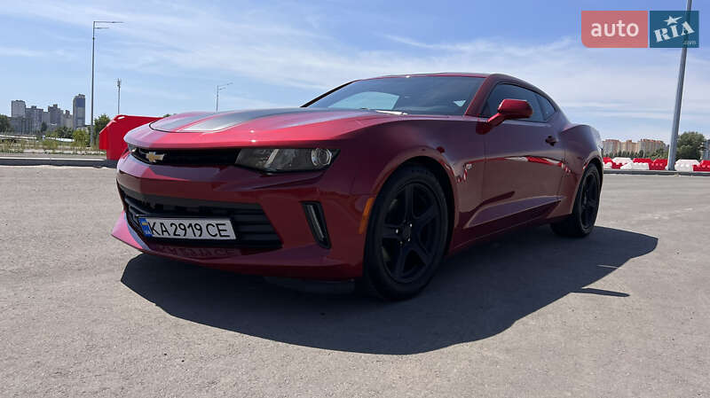 Фото Chevrolet Camaro з оголошення AUTO.RIA