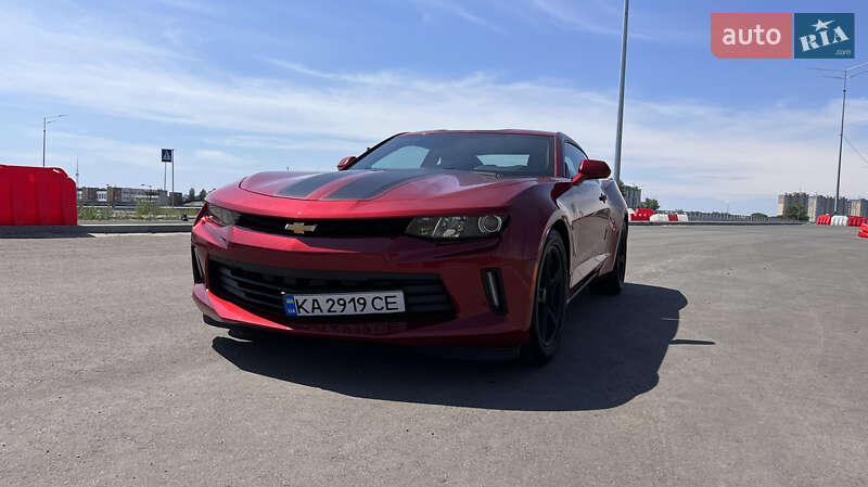 Фото Chevrolet Camaro з оголошення AUTO.RIA