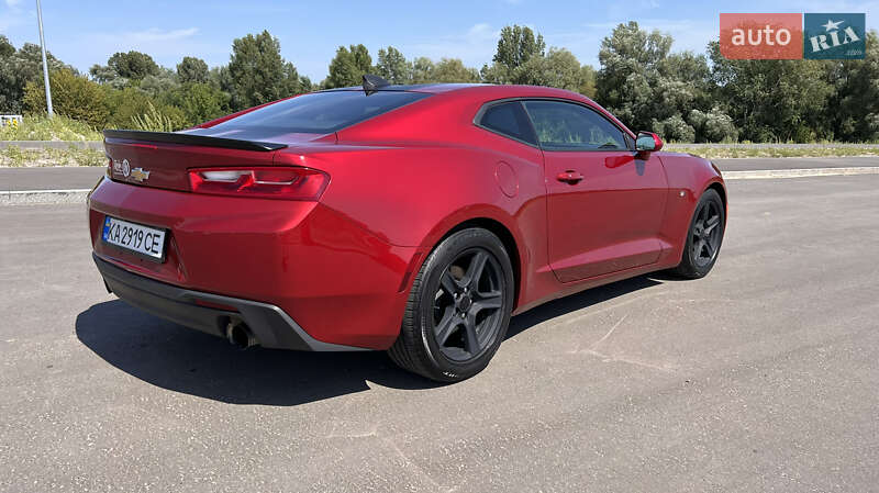 Фото Chevrolet Camaro з оголошення AUTO.RIA