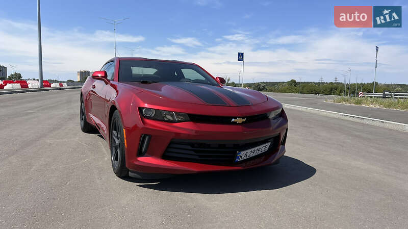 Фото Chevrolet Camaro з оголошення AUTO.RIA
