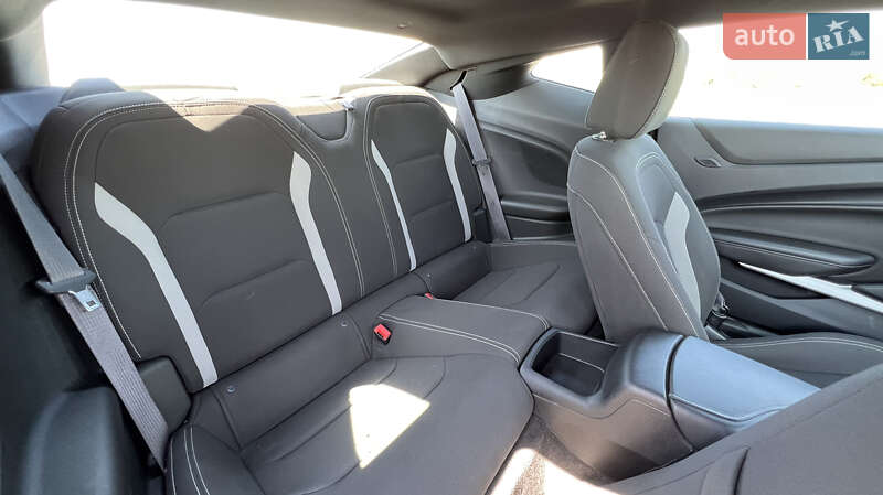 Фото Chevrolet Camaro з оголошення AUTO.RIA