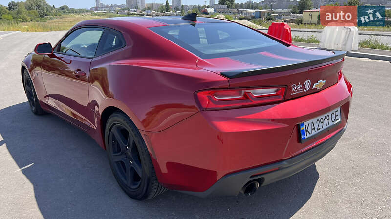 Фото Chevrolet Camaro з оголошення AUTO.RIA