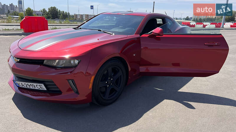 Фото Chevrolet Camaro з оголошення AUTO.RIA