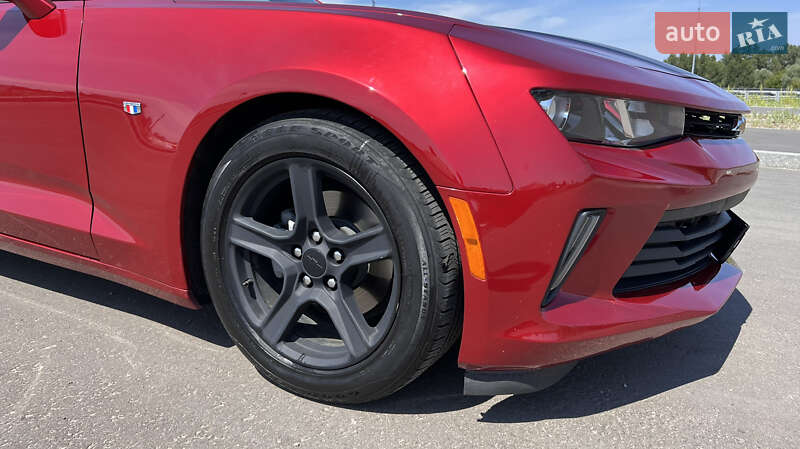 Фото Chevrolet Camaro з оголошення AUTO.RIA