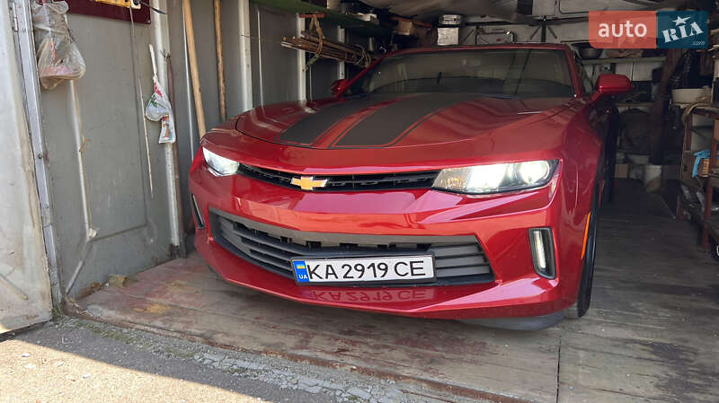 Фото Chevrolet Camaro з оголошення AUTO.RIA