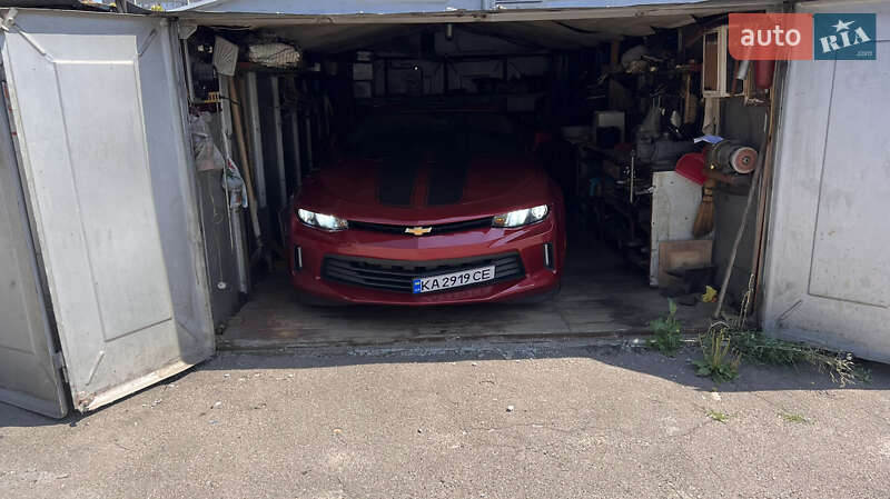 Фото Chevrolet Camaro з оголошення AUTO.RIA