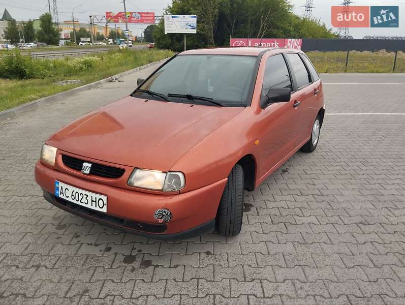 Фото SEAT Ibiza з оголошення AUTO.RIA
