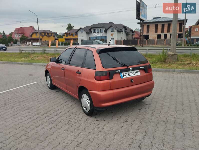 Фото SEAT Ibiza з оголошення AUTO.RIA